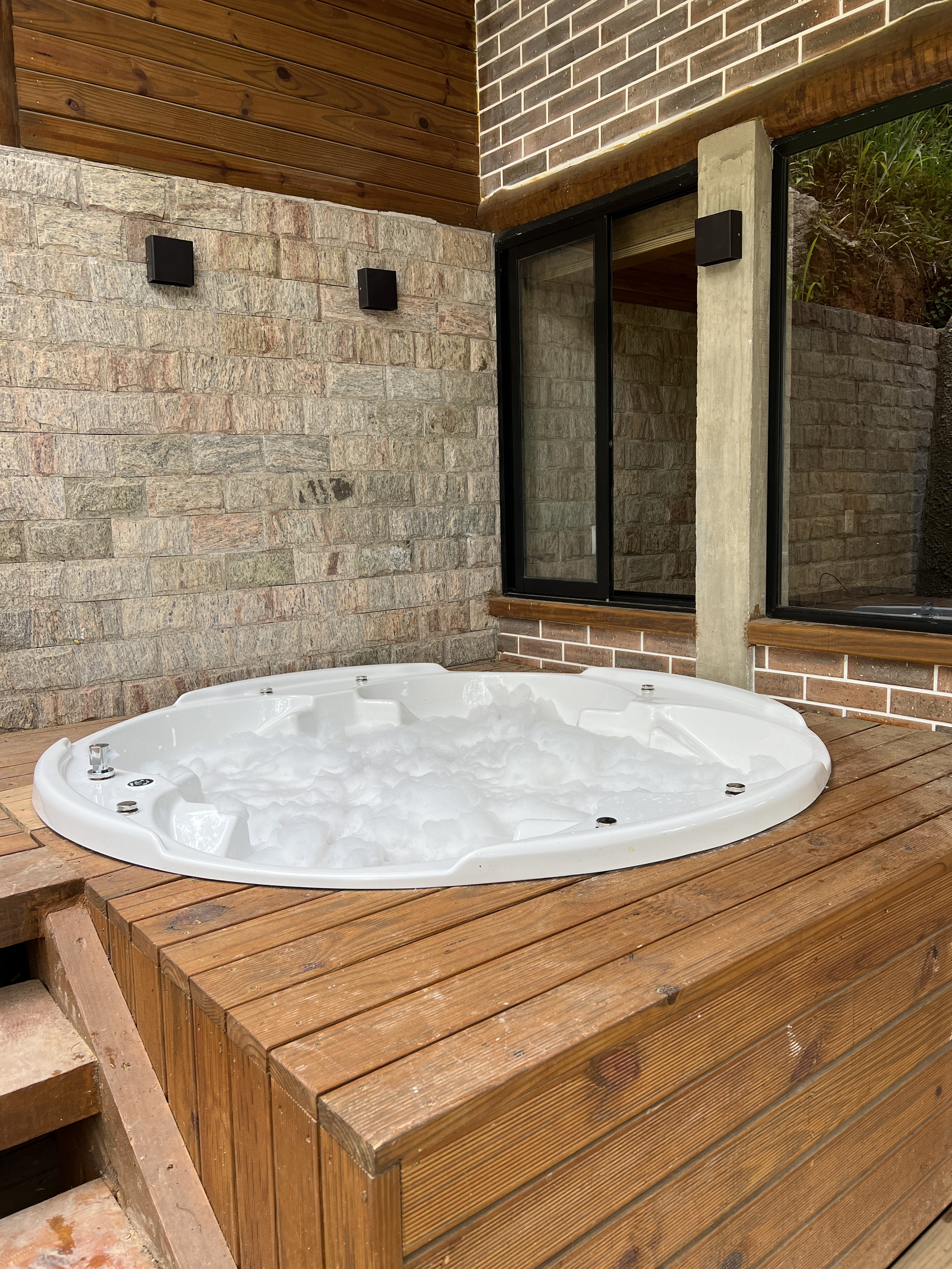 Área da Piscina